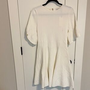 beautiful Ted Baker Cream Dress